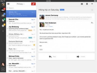 Update Gmail untuk iOS Bawa Perubahan UI pada iPad