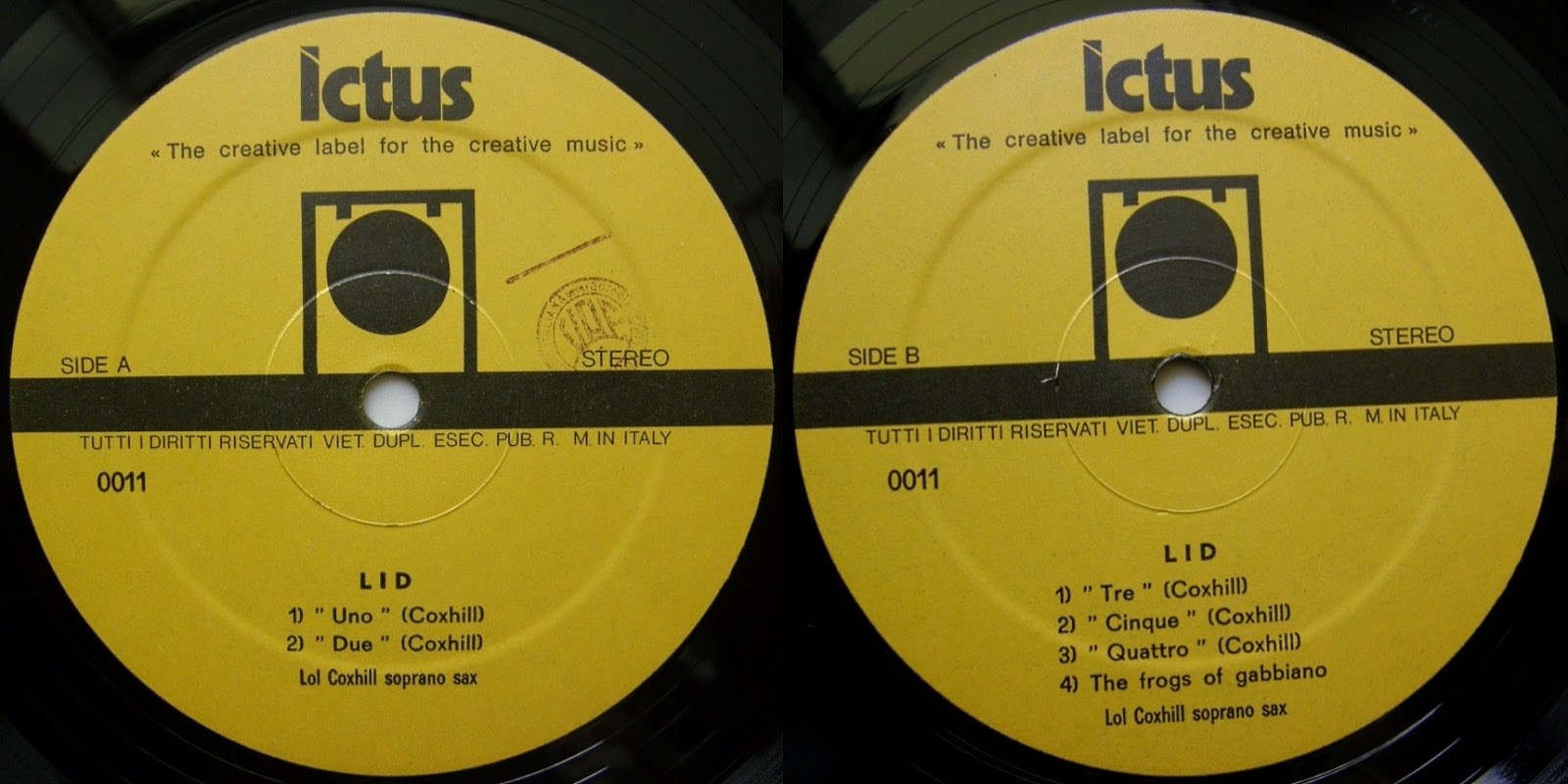 Lol Coxhill - Lid Lol Coxhill - Lid