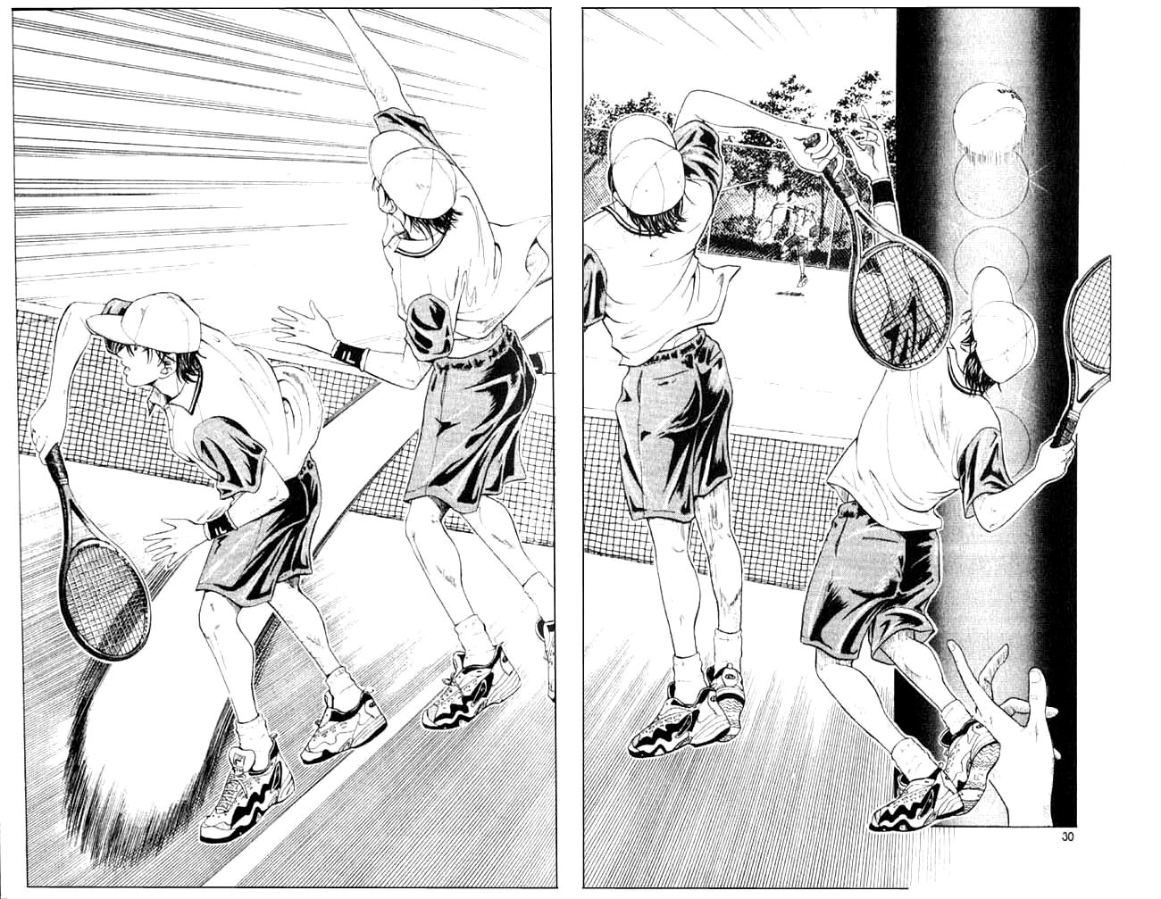 Prince of Tennis chap 1 Trang 28 Prince of Tennis chap 1 Trang 28
