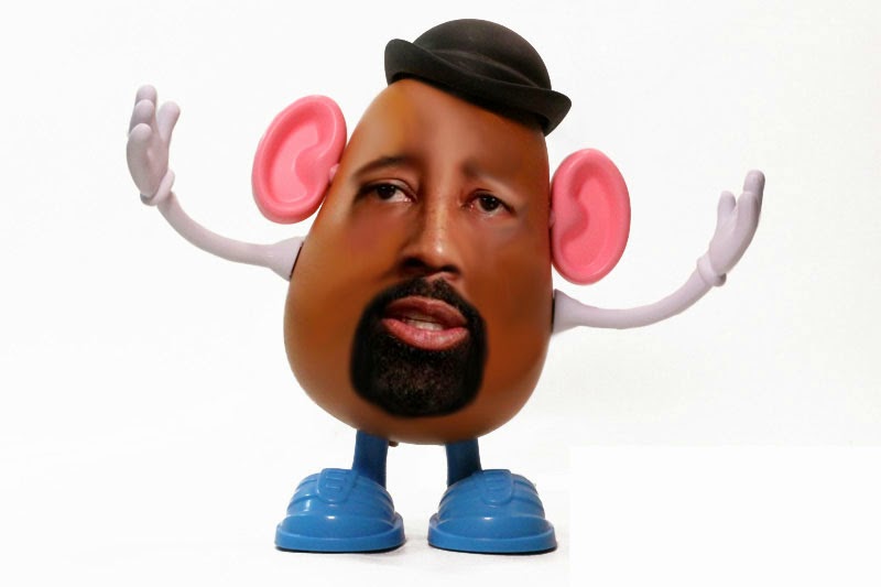 The Year of Magical Painting It's time to put a bullet in Mr. Potato Head