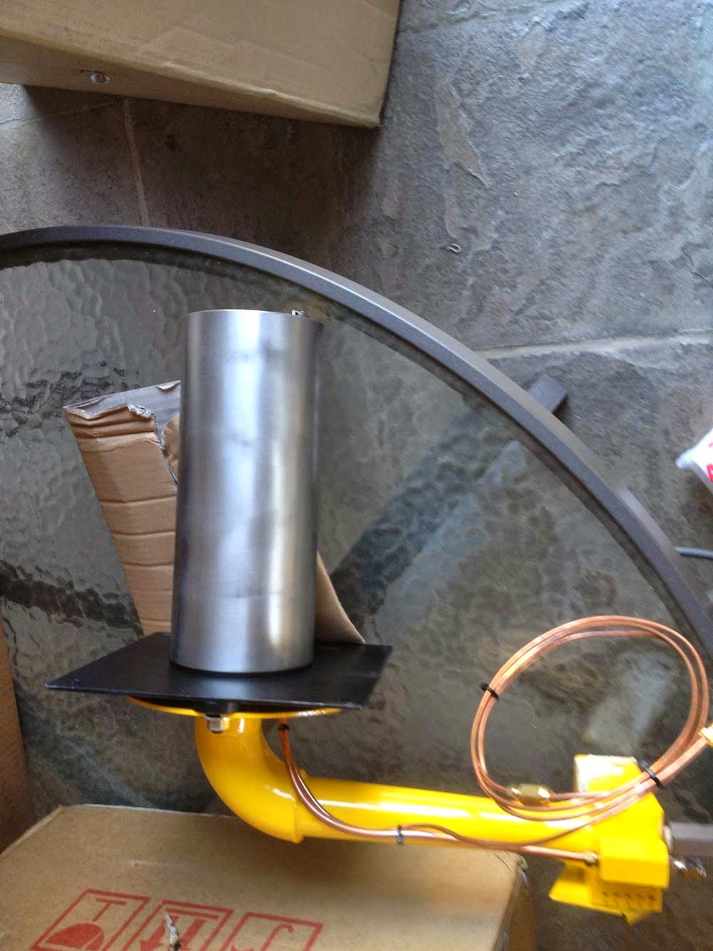 BrickWood Ovens Natural Gas Brick Pizza Oven California