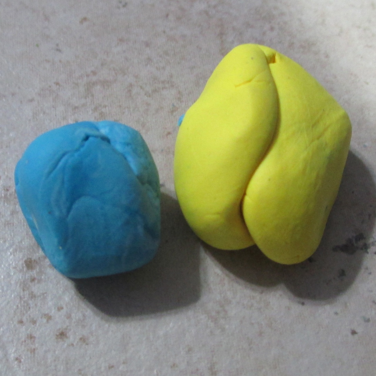 For the love of Easy Peasy Polymer Clay Worry Stone Tutorial