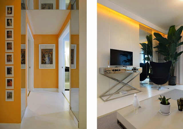 Cosmopolitan Shanghai Apartment Design Ideas