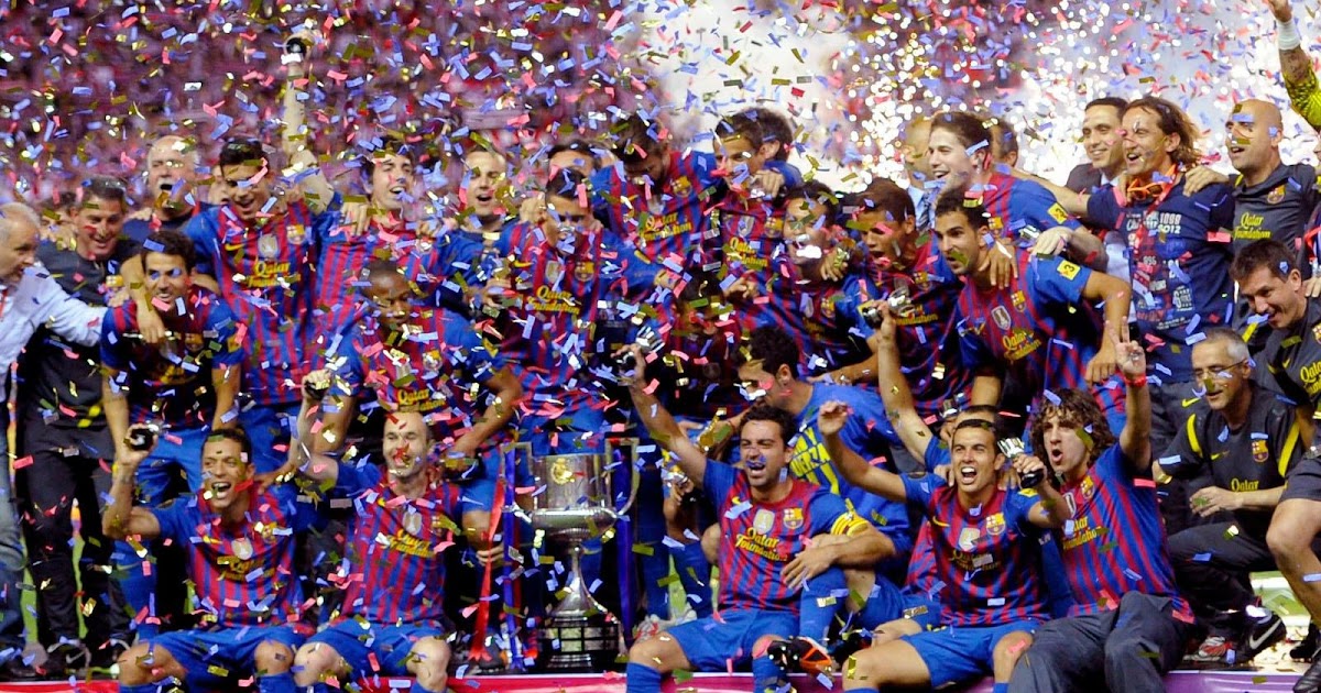 The Copa del Rey Spanish Cup 2012 Champion Barcelona Hd Wallpaper ~ C.a.T