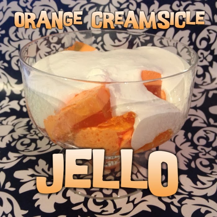 The Busy Broad Orange Creamsicle Jello