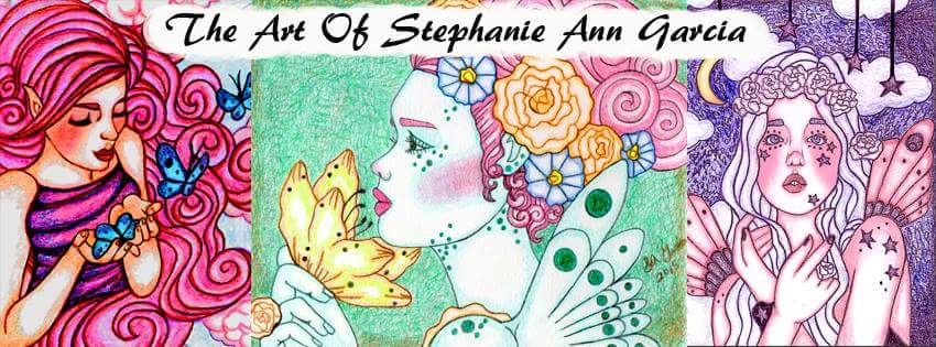 Flutter Eyes Butterfly Skies The Art Of Stephanie Ann Garcia