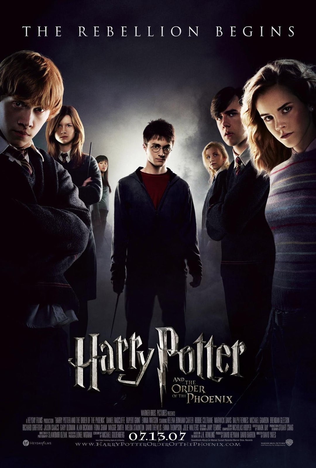 HARRY POTTER THE PHOENIX ORDER harry potter the phoenix order:
