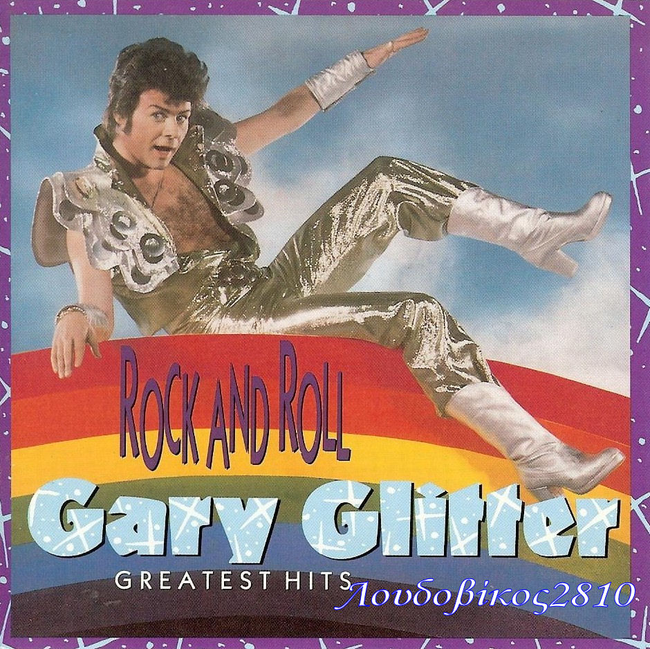 ¿Cuál fue el año de gloria del Glam? Gary+Glitter+%2526+The+Glitter+Band+Greatest+hits