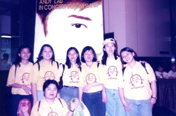 Åå¾·è¯æ¯æç¸ç¸ä¸æ · Andy Earth Club Ex Fans Club Of Andy Lau 1995 1998