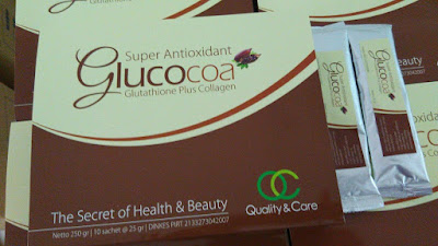 Glucoberry dan Glucocoa Suplemen Kecantikan Alami