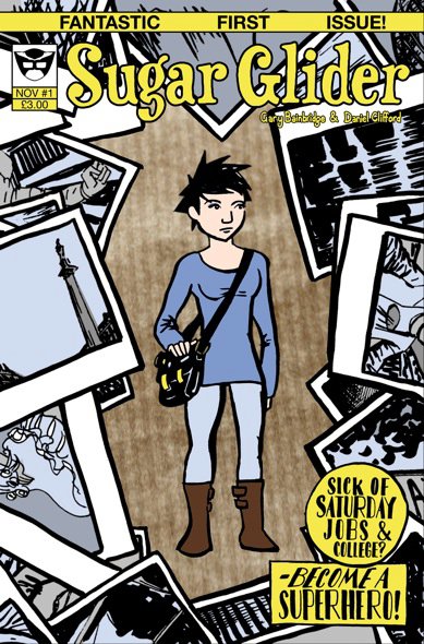 Small Press Big Mouth: Sugar Glider #1 sells out - gets 2nd printing