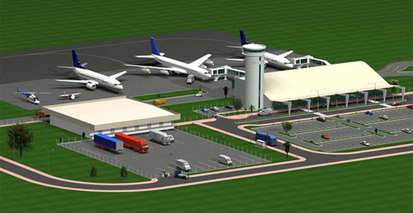 Volta Redonda ganhará aeroporto