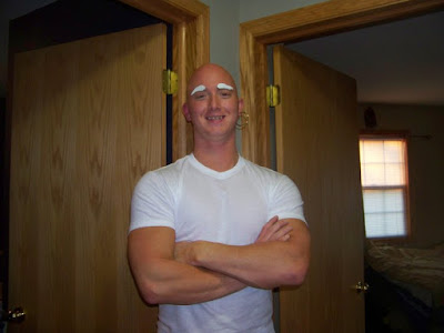 Gift Ideas For Dinner Party Costume Ideas For Bald Guys