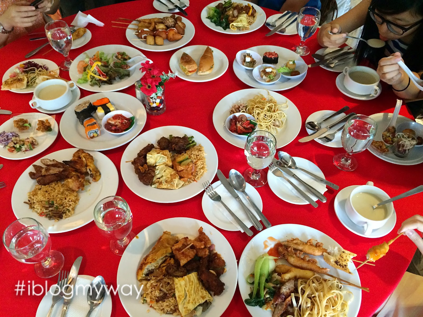 Sunday Family Buffet Lunch JT Restaurant, The Heritage Club Penang