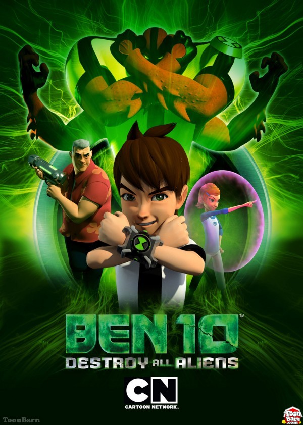 snackpreview: Ben 10: Destroy All Aliens, celebrando la semana de Ben 10