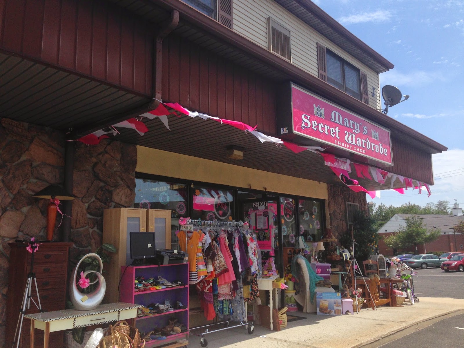 behind the leopard glasses Local Thrift Store Inspiration + Another