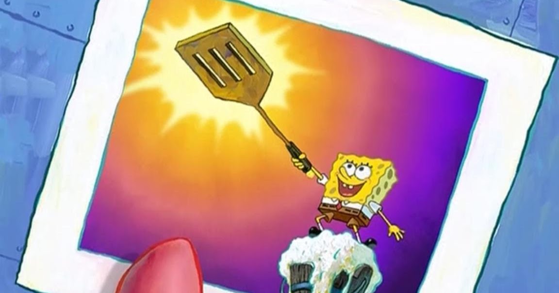 Spongebob Foto Take A Gold Spatula Foto Wallpaper Various Cartoon