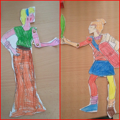 Historias De Mi Cole Moda Romana E Iberica