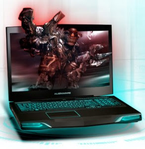 Laptops Alienware ads Klipsch to M17x