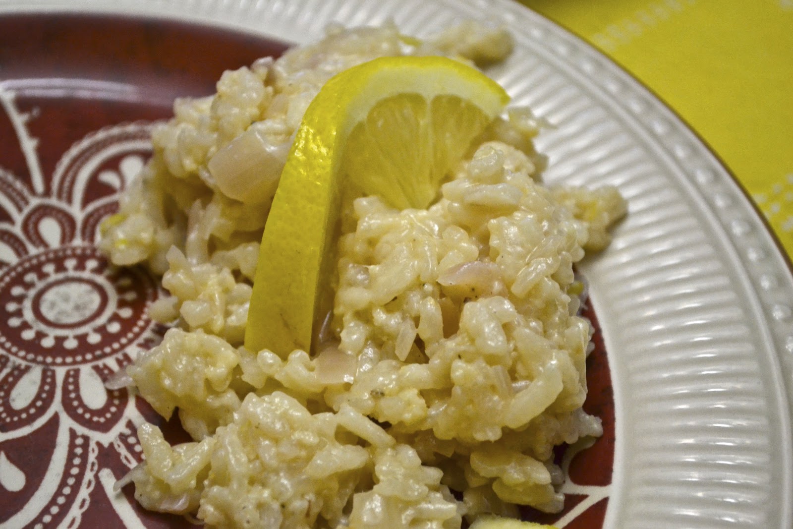 "Pointless" Meals Lemon Risotto