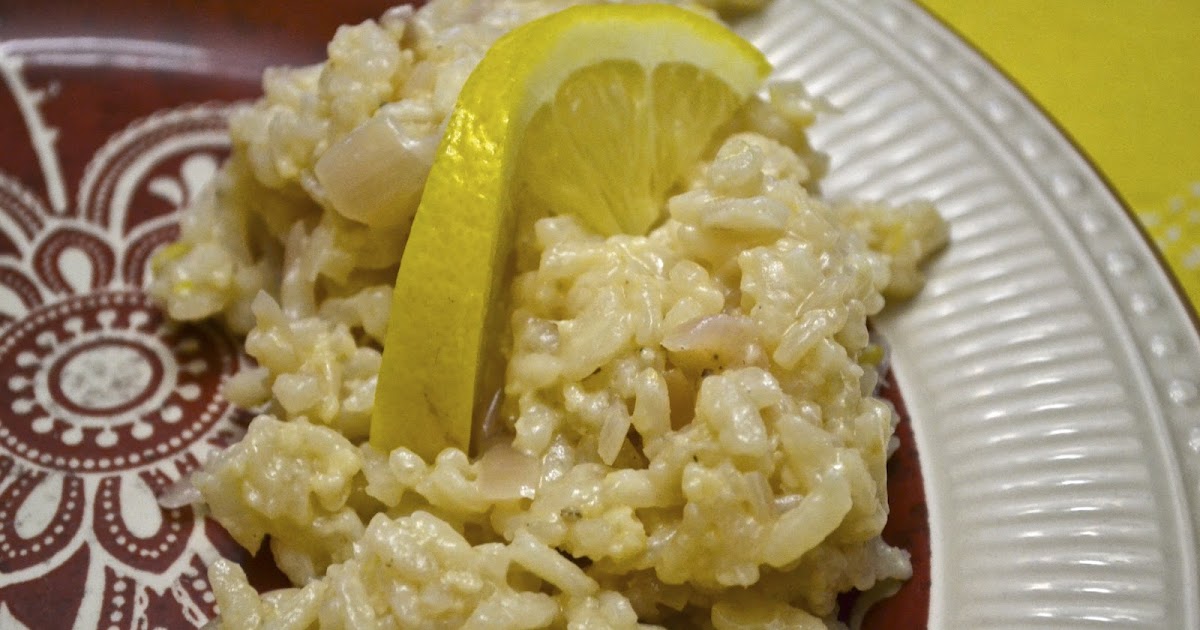 "Pointless" Meals Lemon Risotto