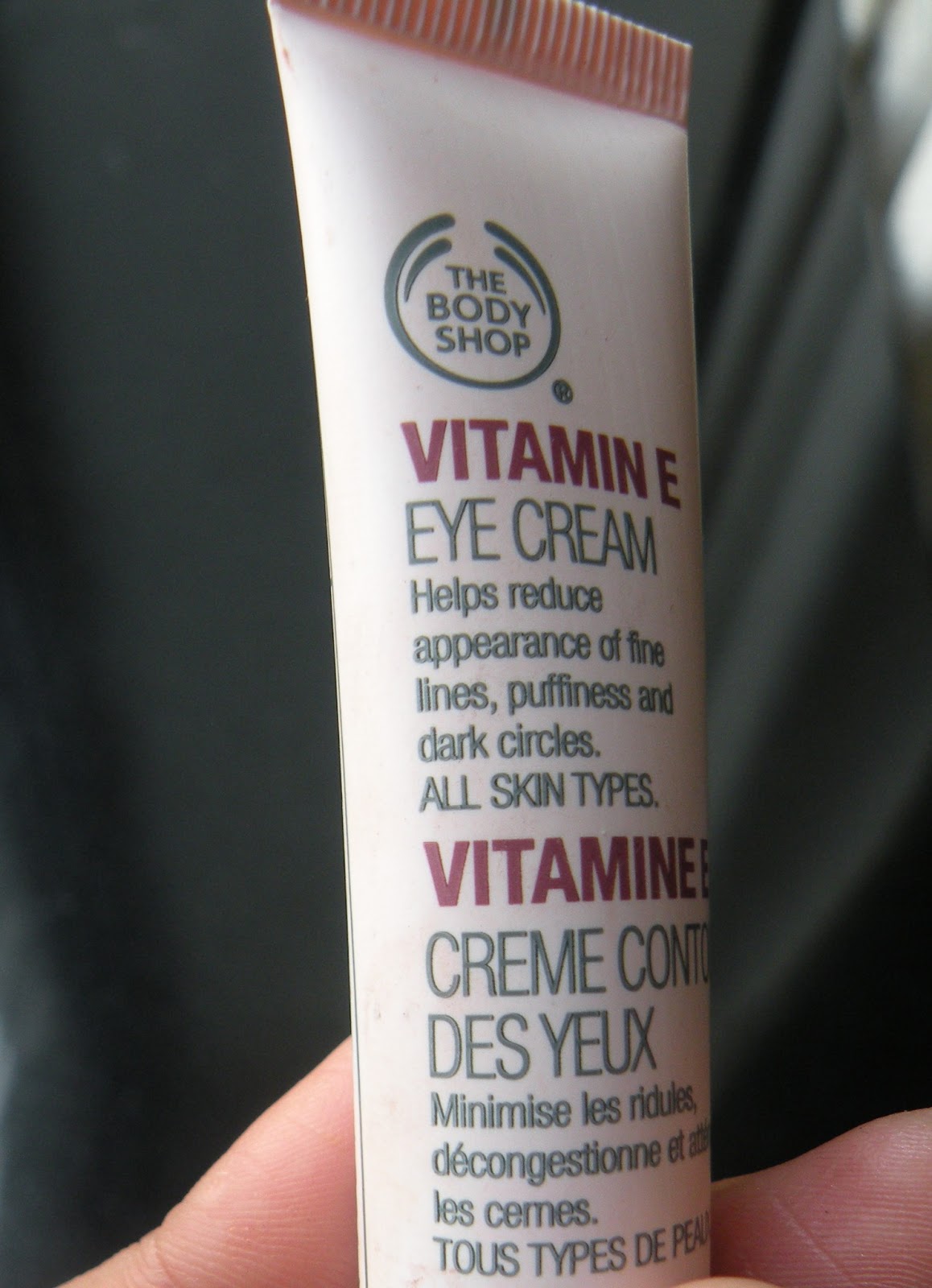 Crazy Bout MAKEUP For Undereye Dryness, Vit E Eye Cream