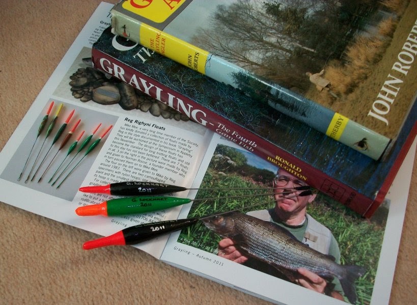 The Flee & Float Reg Righyni Grayling Floats