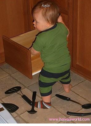 حياة أطفالنا الصحية قواعد السلامة في المنزل 1