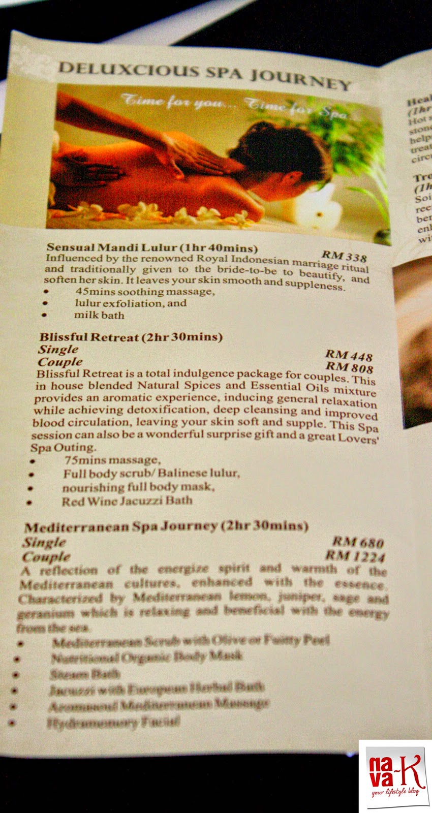 Deluxcious Spa Penang Price Deluxcious Spa Penang Price