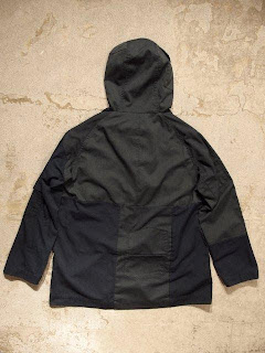 REBUILD BY NEEDLES "T/C Fatigue Shirt → Parka/Indigo Dye"Spring/Summer 2015 SUNRISE MARKET