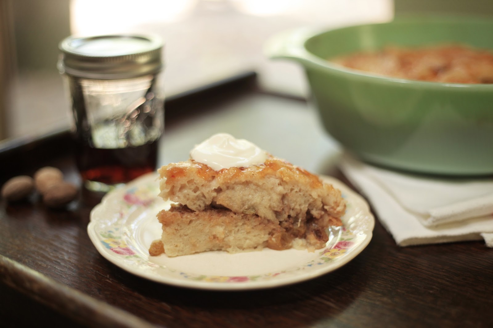 Dairymaid Diary Jalapeno Jelly Glazed Bread Pudding