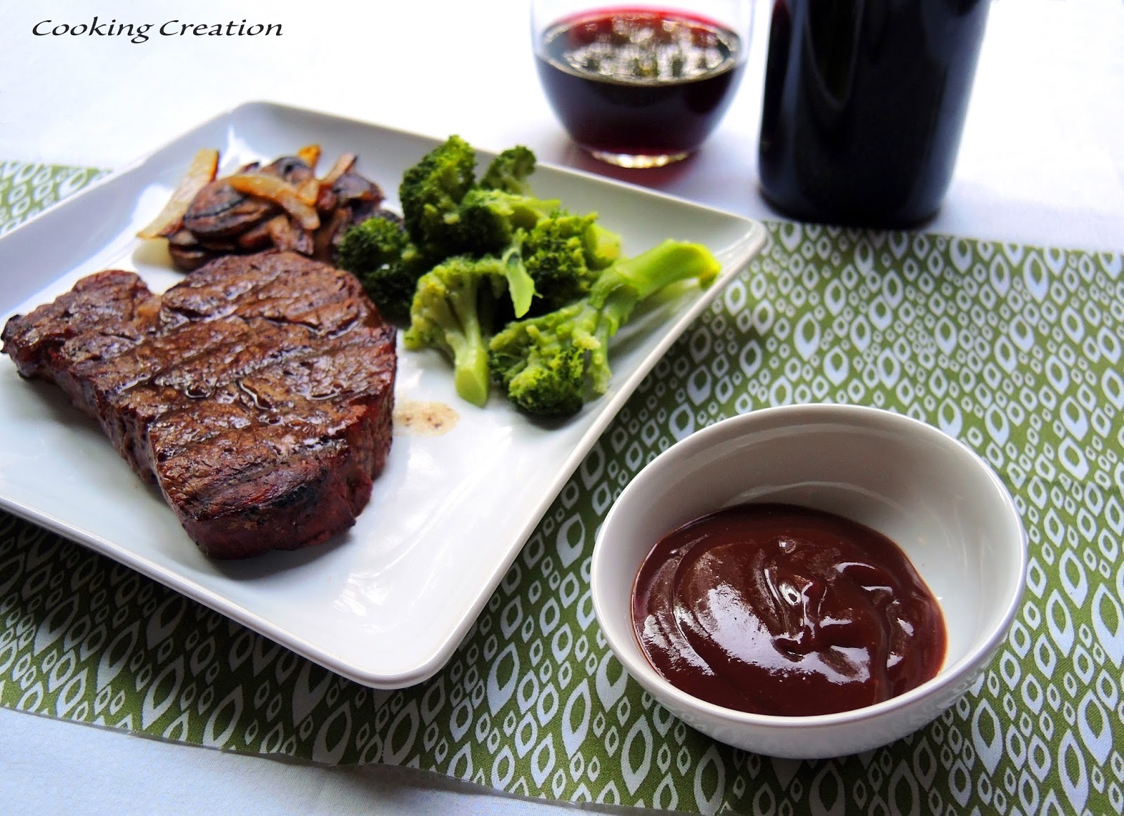Cooking Creation Homemade Steak Sauce