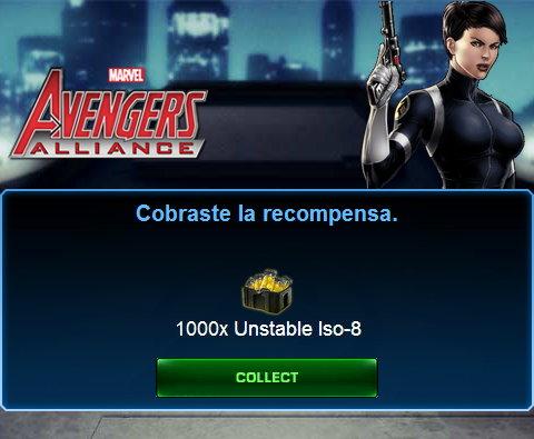 REGALO DE 1000 ISO-8 INESTABLE
