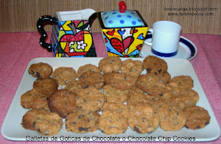 
galletas De Goticas De Chocolate O Chocolate Chip Cookies

