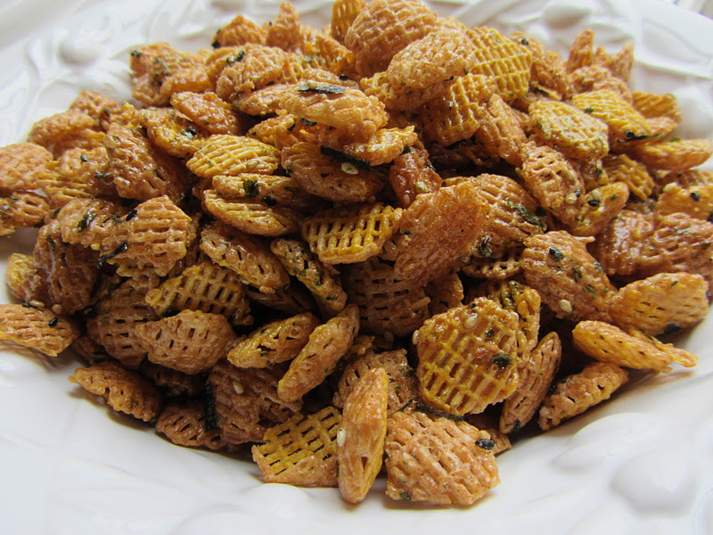 get allergy wise 49er Furikake Chex Mix