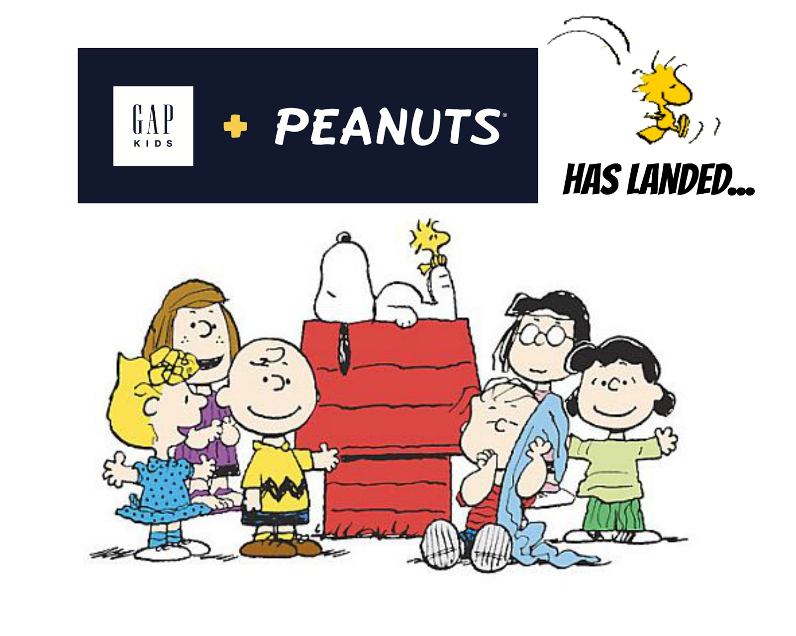 The Gap + Peanuts collection has finally arrived…. mamas V.I.B