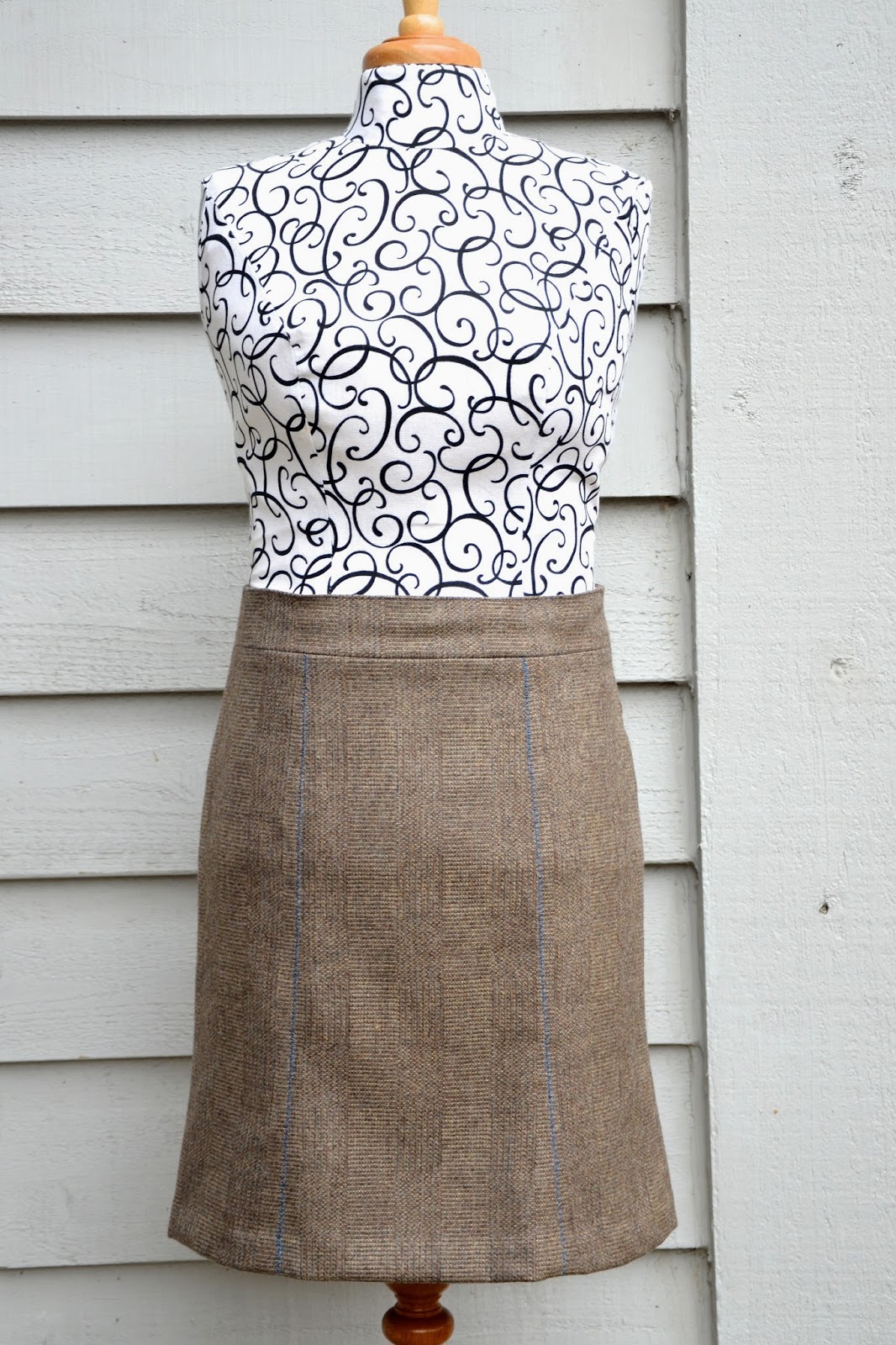 ikat bag: Panel Skirt: Extracting A Skirt Block And Shaping With Seams