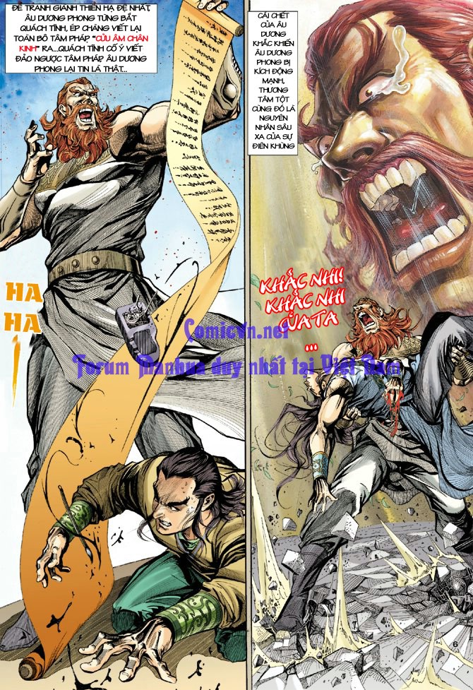Thần Điêu Hiệp Lữ chap 3 Trang 6 - Mangak.net Thần Điêu Hiệp Lữ chap 3 Trang 6 - Mangak.net