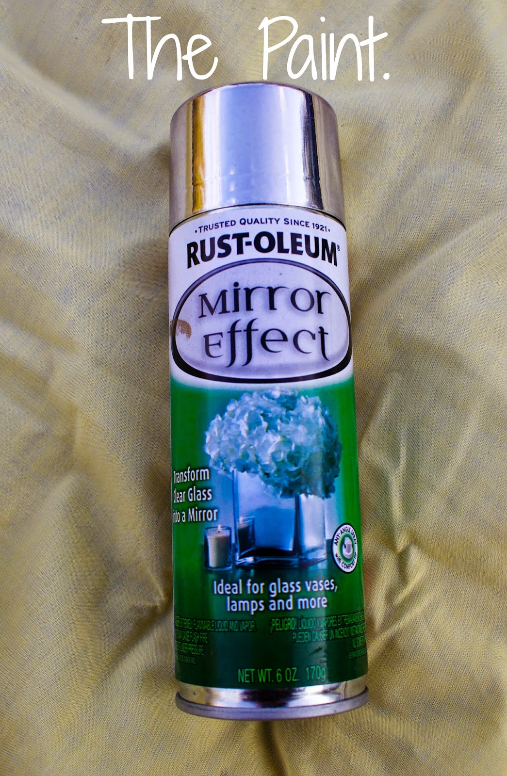 alaskalove12 DIY Mercury Glass With RustOleum's Mirror Effect Spray
