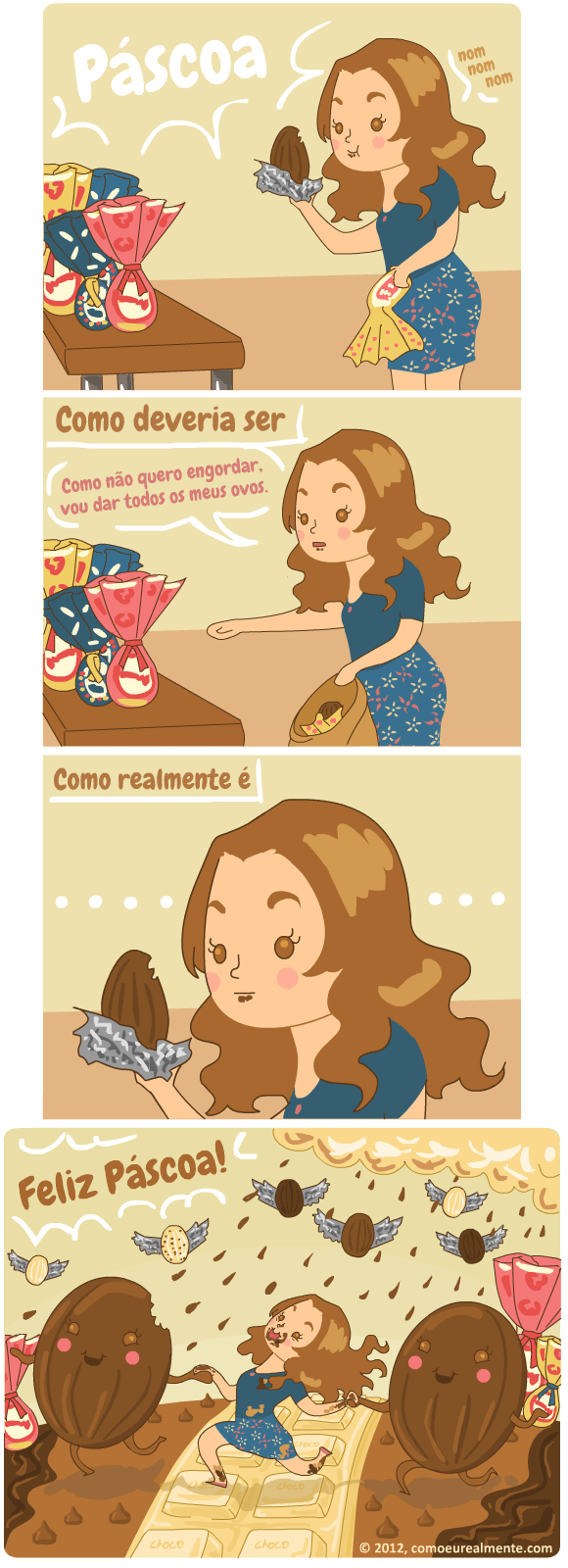 Ilustrações da Fernanda Nia do Como eu realmente Tudo que motiva Ilustrações da Fernanda Nia do Como eu realmente Tudo que motiva