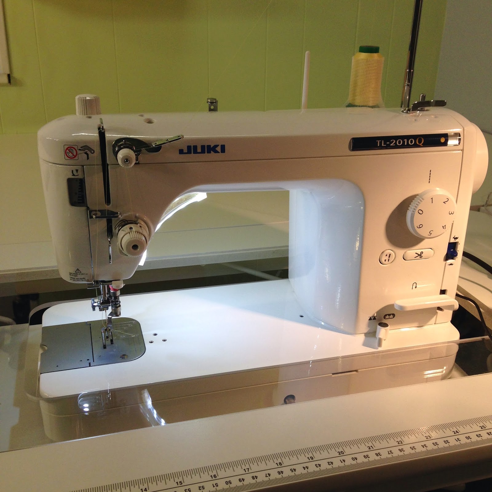 The Free Motion Quilting Project New Machine Juki TL2010 Q