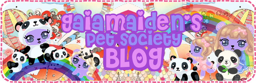 Gaiamaiden's PS Blog