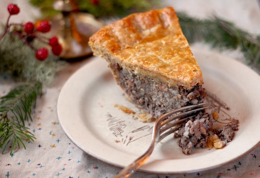 Kitchen by Aubergine A Merry Christmas Tourtière!