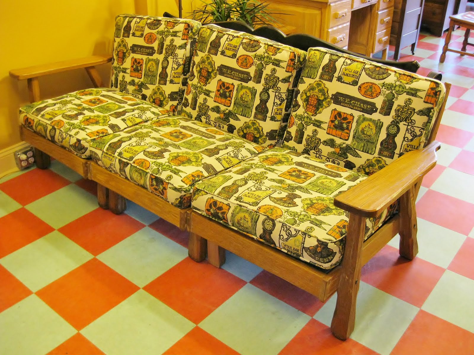 Redeux Vintage Furniture July 2011