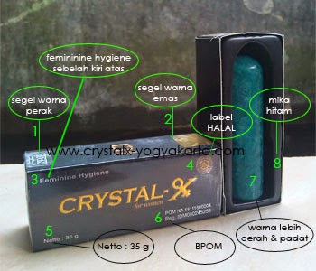 Penjual Crystal X asli Murah herbal obat keputihan