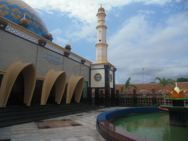 Menara Jam Masjid
