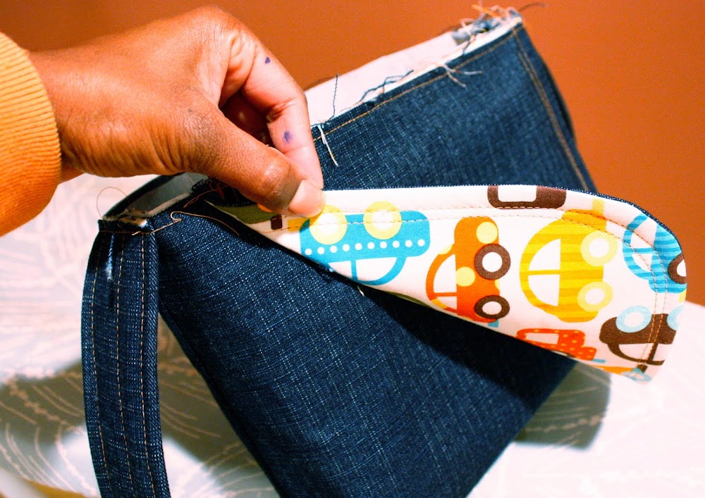 Zaaberry Kid's Messenger Bag Tutorial