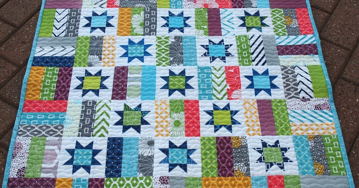 Meadowbrook The "This Took Forever To Finish, and I Don't Want to Wreck It Quilt"
