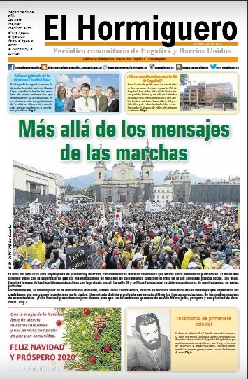 Edición No 41 Diciembre 2019