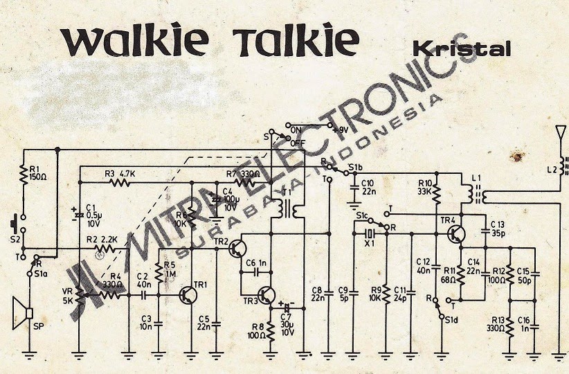Схемы самодельных зарубежных уоки токи